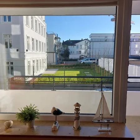 Apartamento Haus Duenenburg Seestern App D07 Westerland