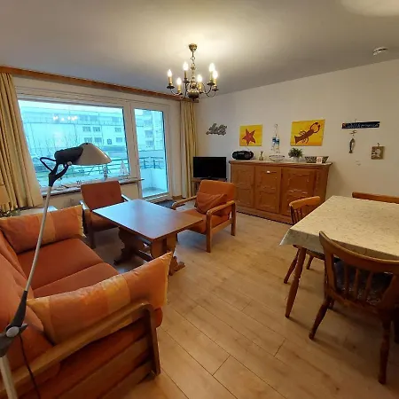 Haus Duenenburg Seestern App D07 Apartamento
