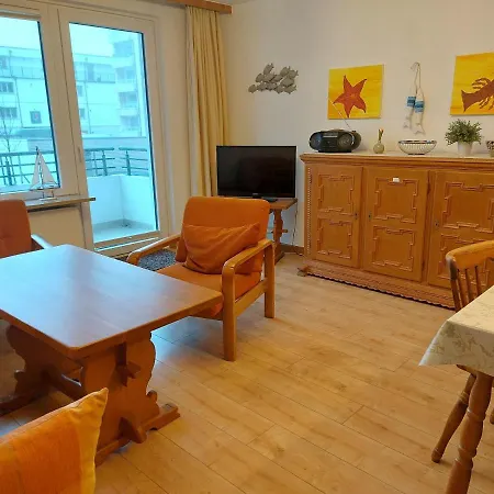 Apartamento Haus Duenenburg Seestern App D07